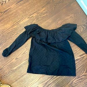 Michael Kors off the shoulder top